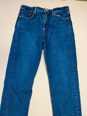 Loft Curvy Skinny Jeans